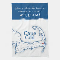 Geschenk für eine neue Zuhause in Harwich MA
