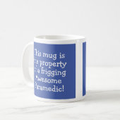 Geschenk für eine Paramedic-Kaffee-Tasse Kaffeetasse (Vorderseite Links)