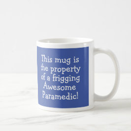 Geschenk für eine Paramedic-Kaffee-Tasse Kaffeetasse