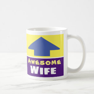 Geschenk für eine Phantastische Ehefrau Kaffeetasse