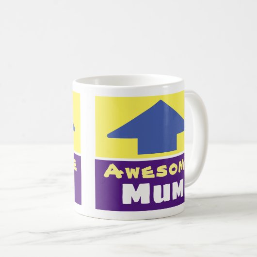 Geschenk für eine Phantastische Summe Kaffeetasse (VorderseiteRechts)