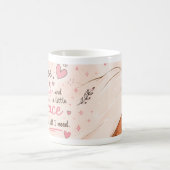 Geschenk für eine positive Einstellung Kaffeetasse (Mittel)