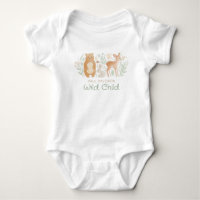 Geschenk für eine süße Waldtier-Babyparty