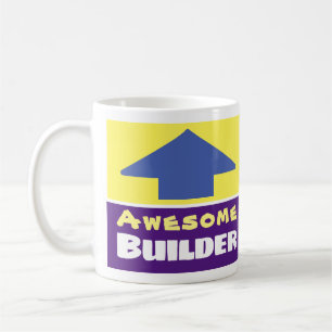 Geschenk für eine Tasse des Builder-Kaffees