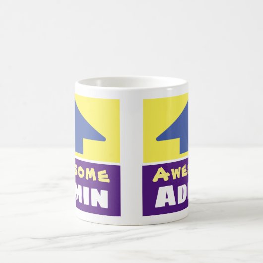 Geschenk für einen Administrator Kaffeetasse (Mittel)
