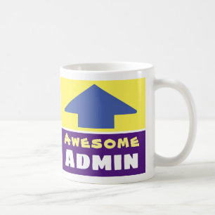 Geschenk für einen Administrator Kaffeetasse