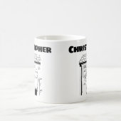 Geschenk für einen Alarm-Gerät mit Namen Kaffeetasse (Mittel)