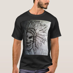 Geschenk für einen amerikanischen Schädel T-Shirt