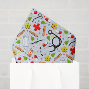 Geschenk für einen Arzt Seidenpapier