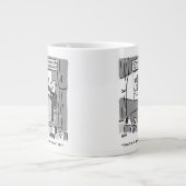 Geschenk für einen Birdwatcher oder Vogelbeobachte Jumbo-Tasse (Vorderseite)