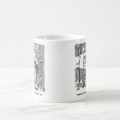 Geschenk für einen Birdwatcher oder Vogelbeobachte Kaffeetasse (Mittel)