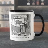 Geschenk für einen Birdwatcher oder Vogelbeobachte Tasse