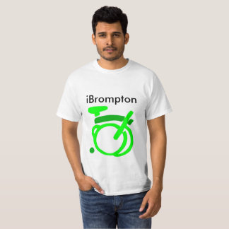 Geschenk für einen Brompton Fahrrad-Enthusiasten T-Shirt