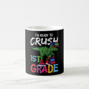 Geschenk für einen Erstklässler zum Thema Dinosaur Kaffeetasse