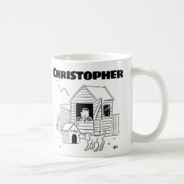 Geschenk für einen Gartenschuhhersteller mit Namen Kaffeetasse