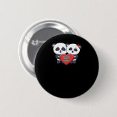 Geschenk für einen geliebten Klassiker Button (Vorne & Hinten)