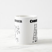 Geschenk für einen Handyman mit zusätzlichem Namen Kaffeetasse (Mittel)