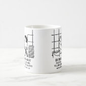 Geschenk für einen Köder. Werbemaßnahmen für Unter Kaffeetasse (Mittel)