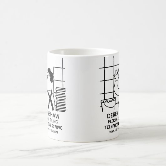 Geschenk für einen Köder. Werbemaßnahmen für Unter Kaffeetasse (Mittel)