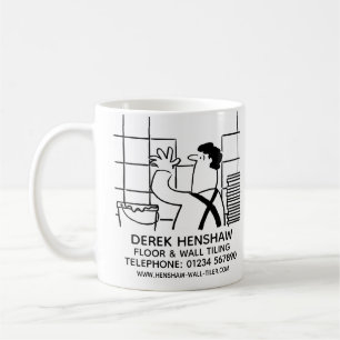 Geschenk für einen Köder. Werbemaßnahmen für Unter Kaffeetasse
