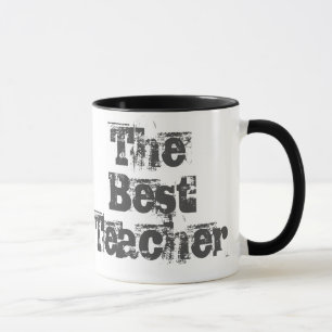Geschenk für einen Lehrer - Zwei-Tone-Kaffee-Tasse Tasse