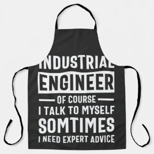Geschenk für einen lustigen Industrieingenieur Schürze