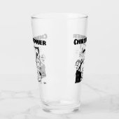 Geschenk für einen Maler und Dekorator mit Namen Glas (Links)