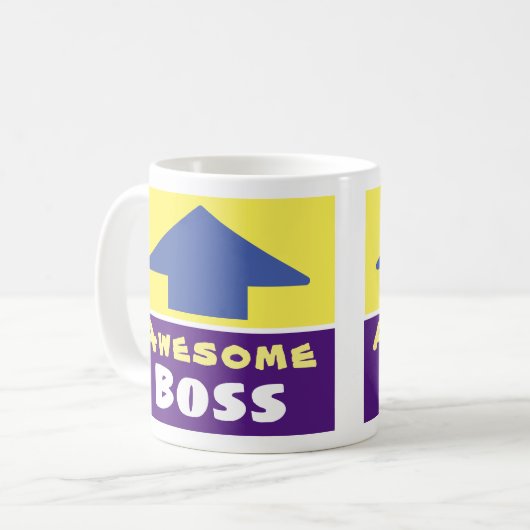 Geschenk für einen Phantastischen Boss Kaffeetasse (Vorderseite Links)