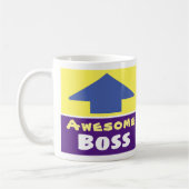 Geschenk für einen Phantastischen Boss Kaffeetasse (Links)