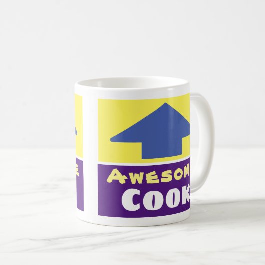 Geschenk für einen Phantastischen Koch. Koch Kaffeetasse (VorderseiteRechts)