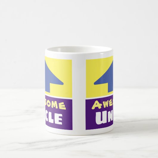 Geschenk für einen Phantastischen Onkel Kaffeetasse (Mittel)