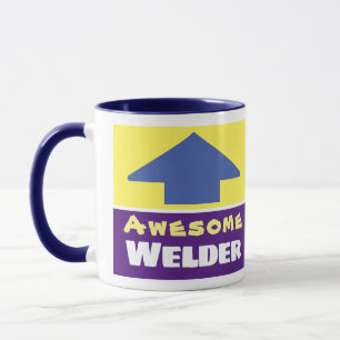 Geschenk für einen Phantastischen Welder Tasse