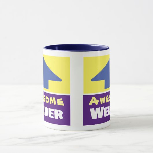 Geschenk für einen Phantastischen Welder Tasse (Zentrum)