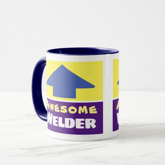 Geschenk für einen Phantastischen Welder Tasse (Vorderseite Links)