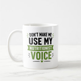 Geschenk für einen registrierten Ernährungsberater Kaffeetasse