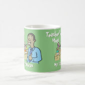 Geschenk für einen schwarzen männlichen Lehrer. Ge Kaffeetasse (Mittel)