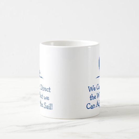 Geschenk für einen Seeleute. Segeln oder Yachting Kaffeetasse (Mittel)