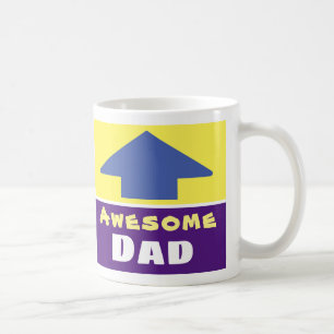Geschenk für einen Vater Kaffeetasse