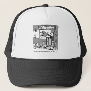 Geschenk für einen Vogelbeobachter oder Vogelbeoba Truckerkappe