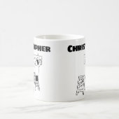 Geschenk für einen Wegweiser. Songwriter Kaffeetasse (Mittel)