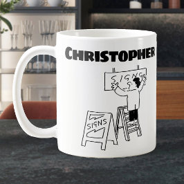 Geschenk für einen Wegweiser. Songwriter Kaffeetasse