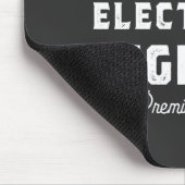 Geschenk für Elektroingenieur Mousepad (Ecke)