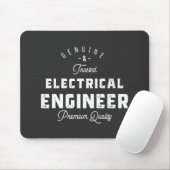 Geschenk für Elektroingenieur Mousepad (Mit Mouse)
