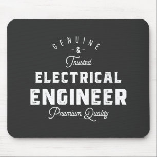 Geschenk für Elektroingenieur Mousepad