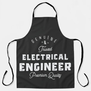 Geschenk für Elektroingenieur Schürze