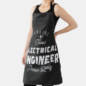 Geschenk für Elektroingenieur Schürze (InSitu)