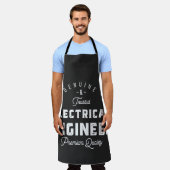 Geschenk für Elektroingenieur Schürze (Getragen)