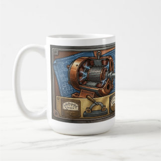 Geschenk für Elektroingenieure Kaffeetasse