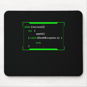 Geschenk für Entwickler von HTML Java Coding Coder Mousepad