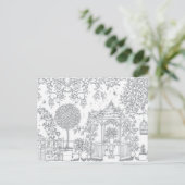 Geschenk für Erwachsene Postkarte (Stehend Vorderseite)